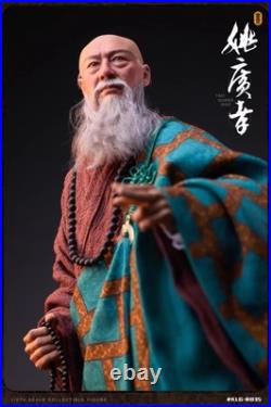 KONGLINGGE 1/6 Scale KLG-R035 Yao Guangxiao Collectible Male Action Figure Model