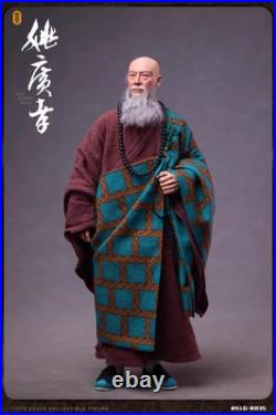 KONGLINGGE 1/6 Scale KLG-R035 Yao Guangxiao Collectible Male Action Figure Model