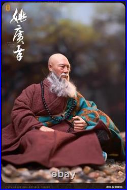 KONGLINGGE 1/6 Scale KLG-R035 Yao Guangxiao Collectible Male Action Figure Model