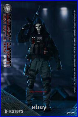 KSTOYS KS21001 1/6 Doomsday Guardian Night Battle Ghost Action Figure Model Toy KSTOYS KS21001 1/6 Doomsday Guardian Night Battle Ghost Action Figure Model Toy