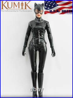 KUMIK 1/6 Scale Catwoman Batman Returns Action Figure Full Set K300 USA