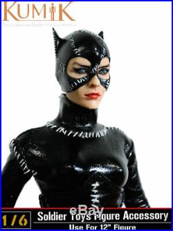 KUMIK 1/6 Scale Catwoman Selina Kyle In Batman Returns Collectible Action Figure