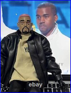 Kanye West Rapper Star Yeezy 1/6 Scale Vinyl Merch Collectible 12 Action Figure