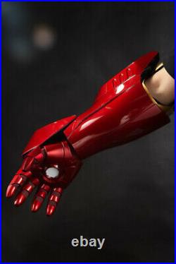Killerbody Iron Man Mark VII 7 Wearable Left Arm & Palm 1/1 Scale