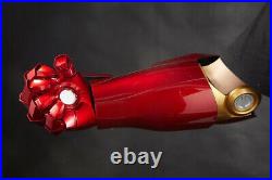 Killerbody Iron Man Mark VII 7 Wearable Left Arm & Palm 1/1 Scale