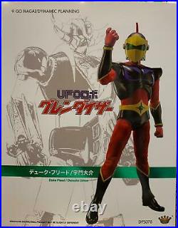 King Arts DFS070 UFO Robot Grendizer Duke Fleed / Daisuke Umon 1/9 Scale Figure