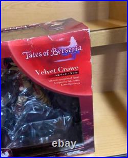 Kotobukiya 1/8 Scale Tales of Berseria Velvet Crowe Figure with Bonus Boxed