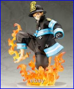 Kotobukiya Fire Force ARTFX J Shinra Kusakabe 1/8 Scale Figure Statue USA Seller