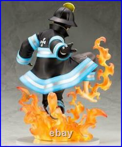 Kotobukiya Fire Force ARTFX J Shinra Kusakabe 1/8 Scale Figure Statue USA Seller