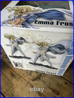Kotobukiya Marvel Bishoujo Emma Frost 1/8 Scale Statue Figure. See photos