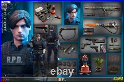 LIMTOYS 1/12 scale BIOEVIL-RPD Leon kennedy action figure Deluxe Edition