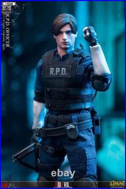 LIMTOYS 1/12 scale BIOEVIL-RPD Leon kennedy action figure Deluxe Edition