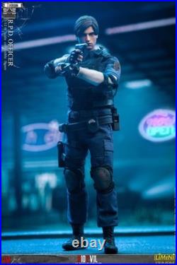 LIMTOYS 1/12 scale BIOEVIL-RPD Leon kennedy action figure Deluxe Edition