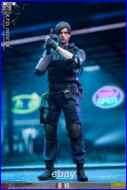 LIMTOYS 1/12 scale BIOEVIL-RPD Leon kennedy action figure Deluxe Edition