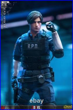 LIMTOYS 1/12 scale BIOEVIL-RPD Leon kennedy action figure Deluxe Edition