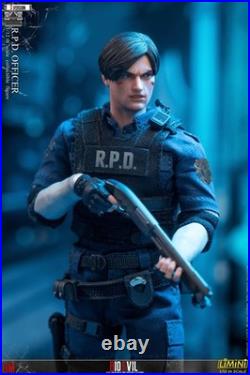 LIMTOYS 1/12 scale BIOEVIL-RPD Leon kennedy action figure Deluxe Edition