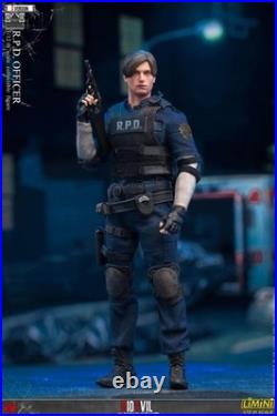 LIMTOYS 1/12 scale BIOEVIL-RPD Leon kennedy action figure Deluxe Edition
