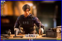 LIMTOYS 1/12 scale BIOEVIL-RPD Leon kennedy action figure Deluxe Edition