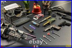 LIMTOYS 1/12 scale BIOEVIL-RPD Leon kennedy action figure Deluxe Edition