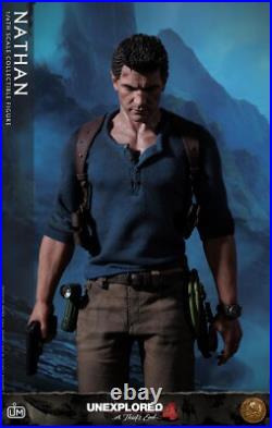 LIMTOYS LIM012 1/6 A Thief's End Nathan Drake 12 Male Action Figure Model Toy