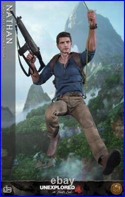 LIMTOYS LIM012 1/6 A Thief's End Nathan Drake 12 Male Action Figure Model Toy