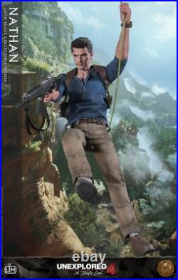 LIMTOYS LIM012 1/6 A Thief's End Nathan Drake 12 Male Action Figure Model Toy