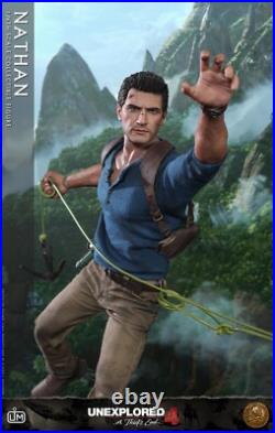LIMTOYS LIM012 1/6 A Thief's End Nathan Drake 12 Male Action Figure Model Toy