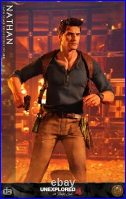 LIMTOYS LIM012 1/6 A Thief's End Nathan Drake 12 Male Action Figure Model Toy