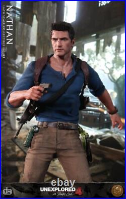 LIMTOYS LIM012 1/6 A Thief's End Nathan Drake 12 Male Action Figure Model Toy