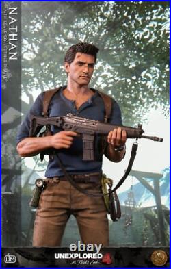LIMTOYS LIM012 1/6 A Thief's End Nathan Drake 12 Male Action Figure Model Toy