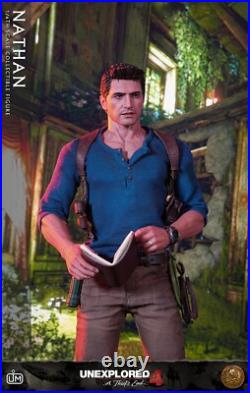 LIMTOYS LIM012 1/6 A Thief's End Nathan Drake 12 Male Action Figure Model Toy