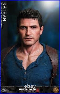 LIMTOYS LIM012 1/6 A Thief's End Nathan Drake 12 Male Action Figure Model Toy
