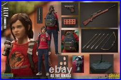 LIMTOYS LMN005 1/12 Scale The Last of Us Elly Collection Figure Full Set