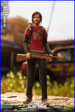 LIMTOYS LMN005 1/12 Scale The Last of Us Elly Collection Figure Full Set