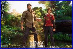 LMN006 The Last of Us Joel & Ellie 1/12 Scale Action Figure Statue Collection