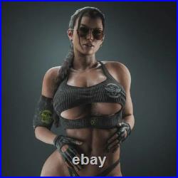 Lara Croft Statue Resin Figure Collectible 25 Cm Handmade Painted Lara Croft Statue Resin Figure Collectible 25 Cm Handmade Painted
