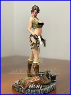 Lara Croft/Tomb Raider/25cm Figure/Profesional Painted