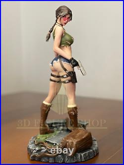 Lara Croft/Tomb Raider/25cm Figure/Profesional Painted