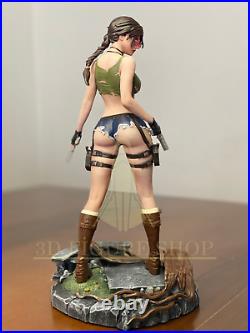 Lara Croft/Tomb Raider/25cm Figure/Profesional Painted