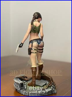 Lara Croft/Tomb Raider/25cm Figure/Profesional Painted