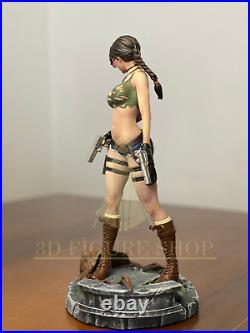 Lara Croft/Tomb Raider/25cm Figure/Profesional Painted