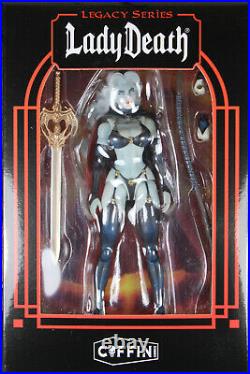 Legacy Series LADY DEATH 1/12 SCALE ACTION FIGURE (2021) Executive Replicas