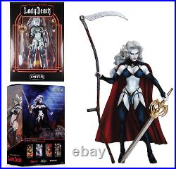 Legacy Series Lady Death 1/12 SCALE Action Figure (2021) Executive Replicas NEW