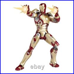 Legacy of Revoltech Iron Man3 Iron Man Mark 42 Non-Scale Action Figure Kaiyodo