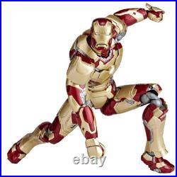 Legacy of Revoltech Iron Man3 Iron Man Mark 42 Non-Scale Action Figure Kaiyodo