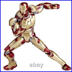 Legacy of Revoltech Iron Man3 Iron Man Mark 42 Non-Scale Action Figure Kaiyodo
