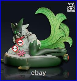 Luscious Meowscarada 1/7 Scale Figure Resin Model Garage Kit