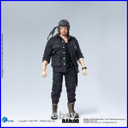 MAR239125 Hiya Toys FIRST BLOOD PART II EXQ SUPER SER RAMBO 1/12 SCALE PX AF