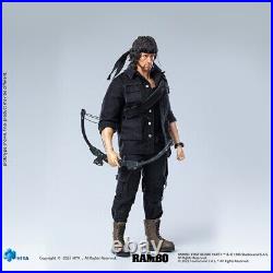 MAR239125 Hiya Toys FIRST BLOOD PART II EXQ SUPER SER RAMBO 1/12 SCALE PX AF