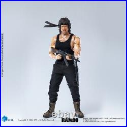 MAR239125 Hiya Toys FIRST BLOOD PART II EXQ SUPER SER RAMBO 1/12 SCALE PX AF